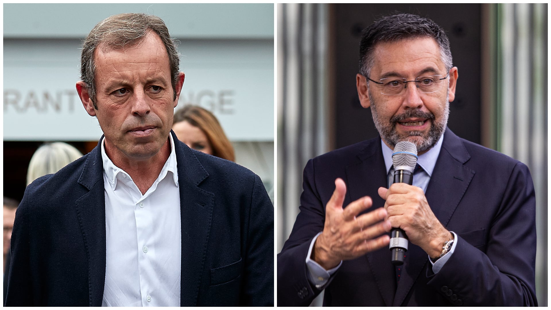 Sandro Rosell y Josep María Bartomeu, investigados por el &#039;caso Negreira&#039;