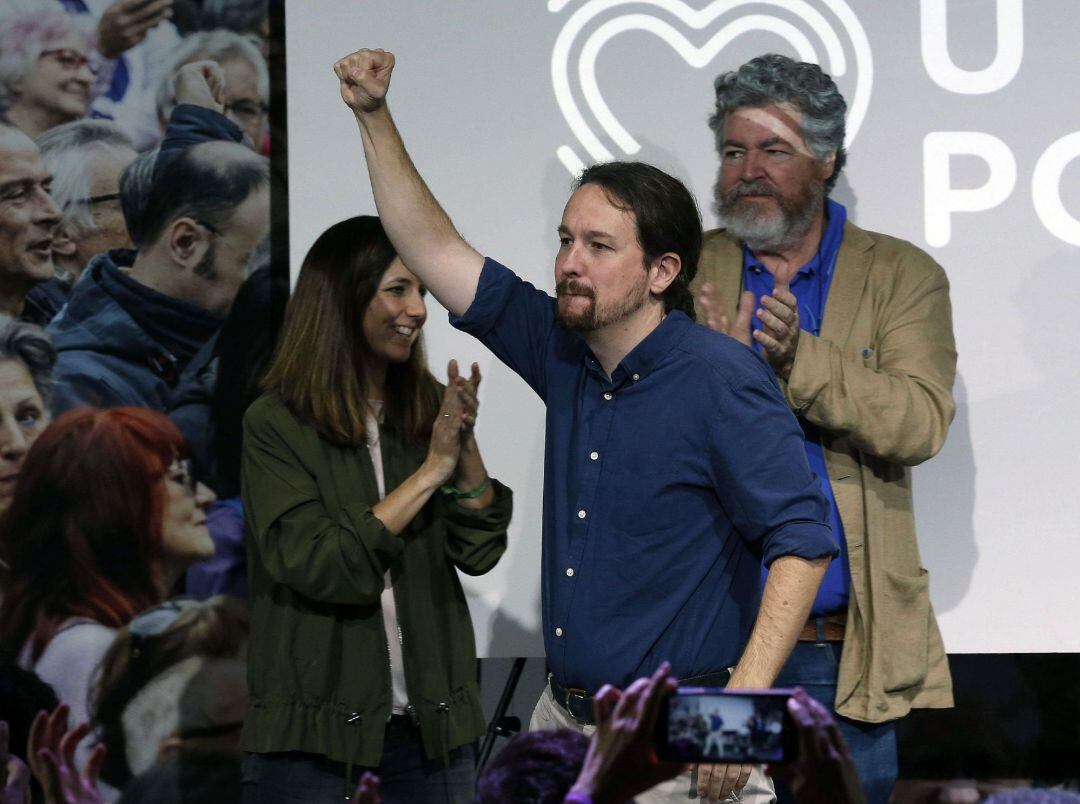 Pablo Iglesias presenta el programa para las elecciones del 10N