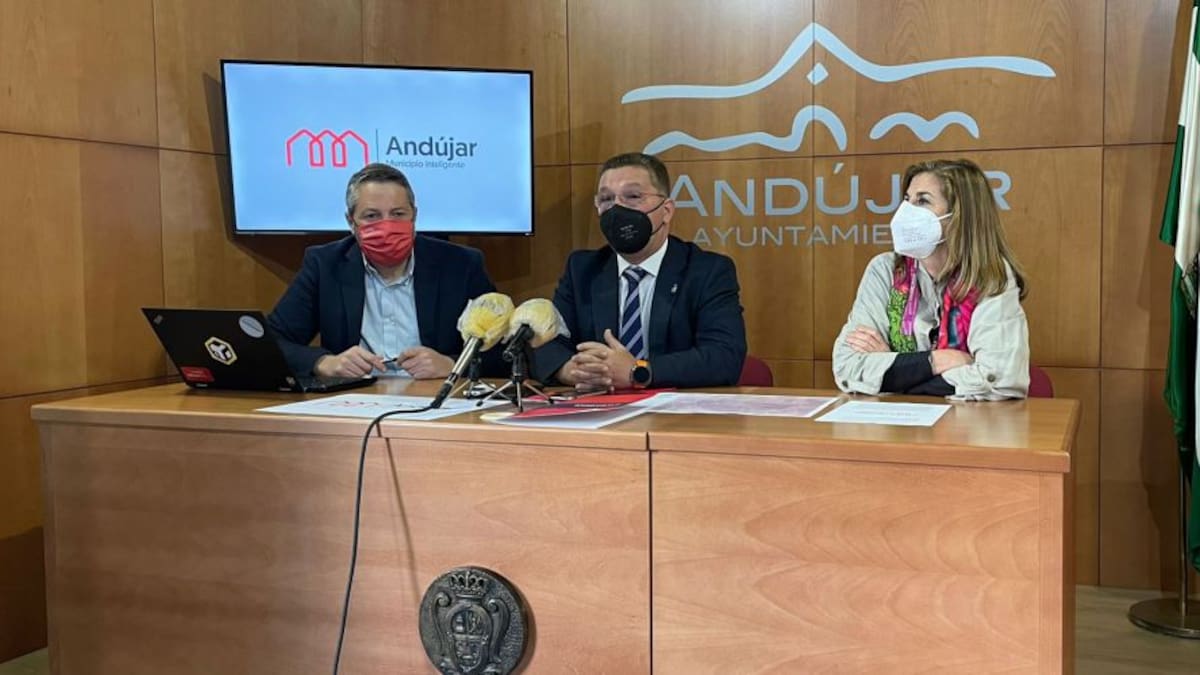Andújar se convierte en el primer municipio de Jaén en iniciar la transformación digital