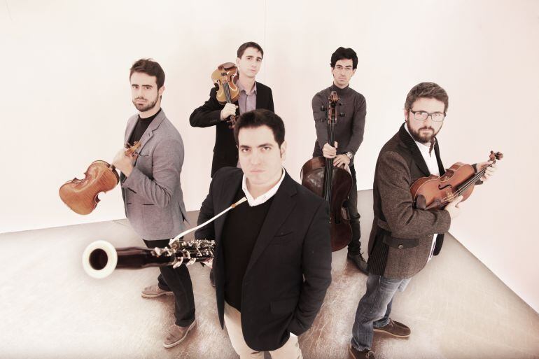 Imagen del quinteto