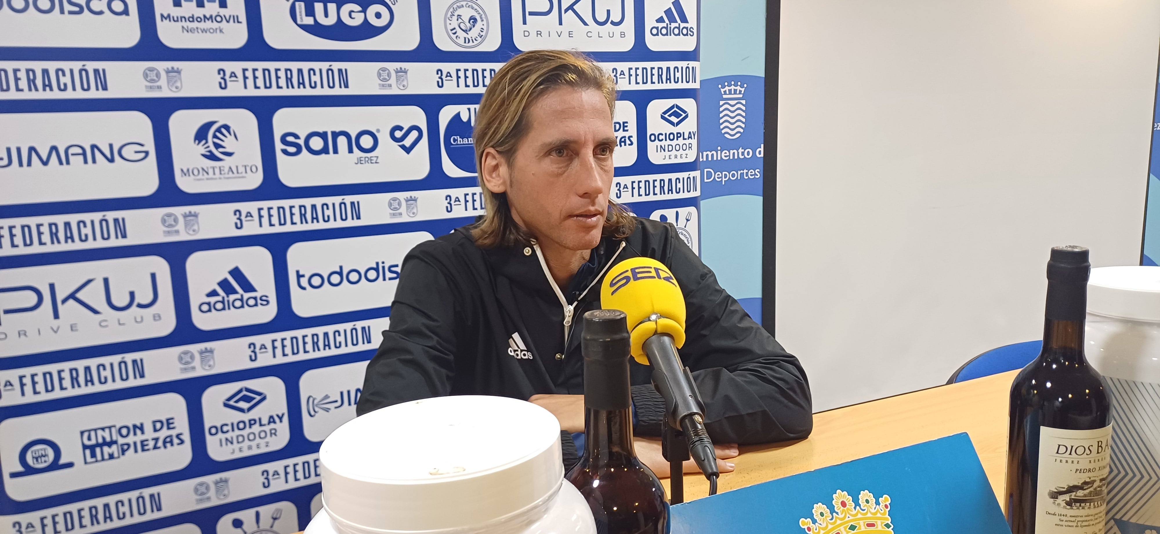 José Carlos Checa entrenador del Xerez CD