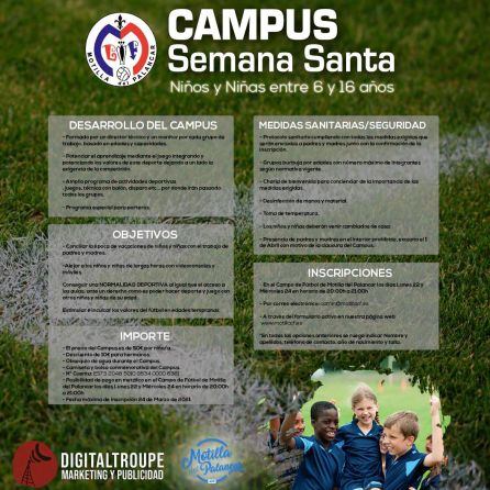 Campus Fútbol Semana Santa