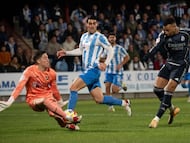 Jaime González, héroe del partido ante el Real Madrid