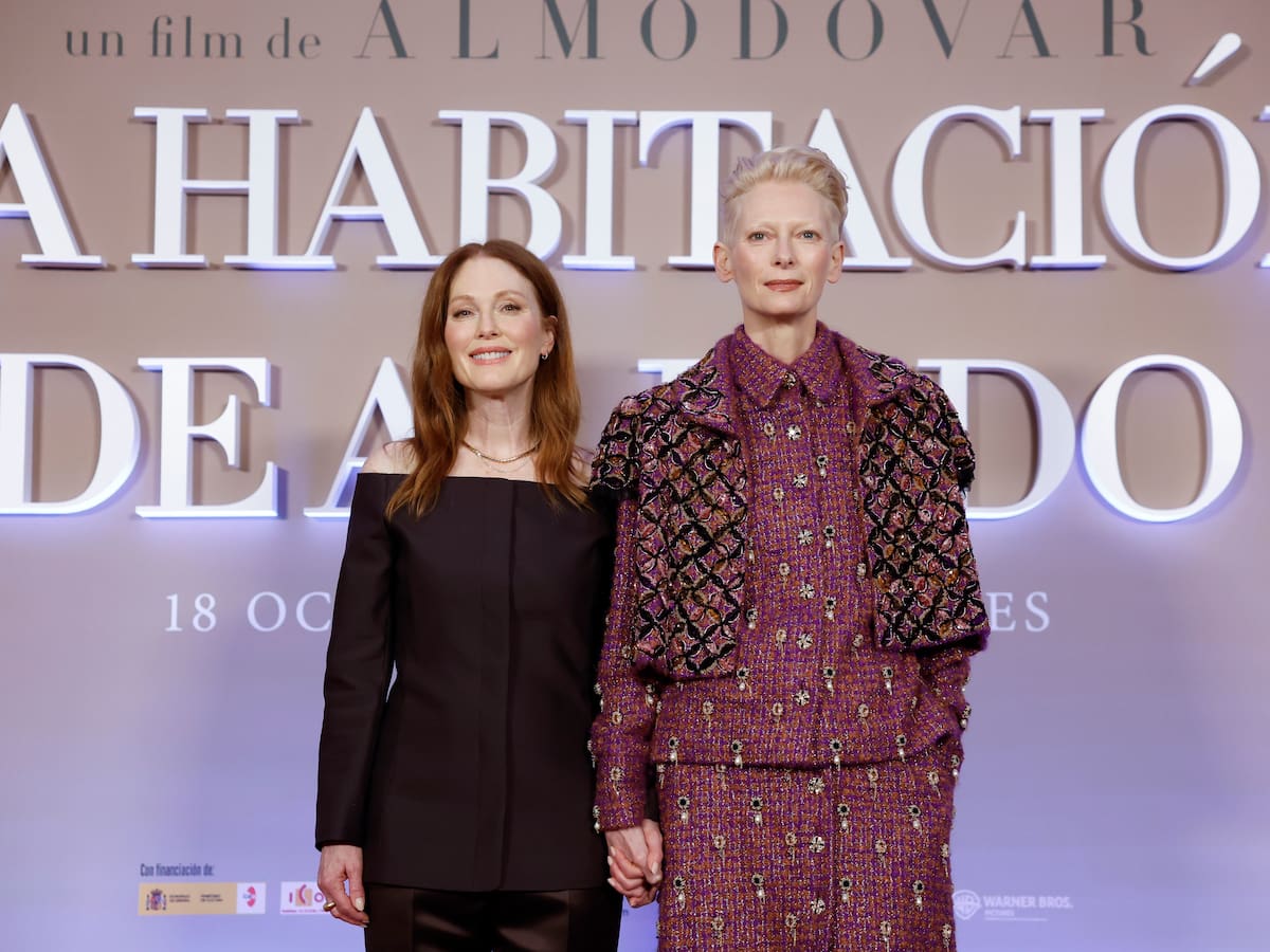 Julianne Moore: "Ante la falta de esperanza, no podemos rendirnos"