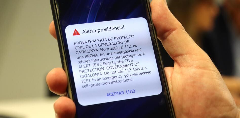 Es Alert de prova en el darrer simulacre de Protecció civil