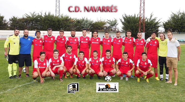 Plantilla del CD Navarrés de la temporada 2017-18