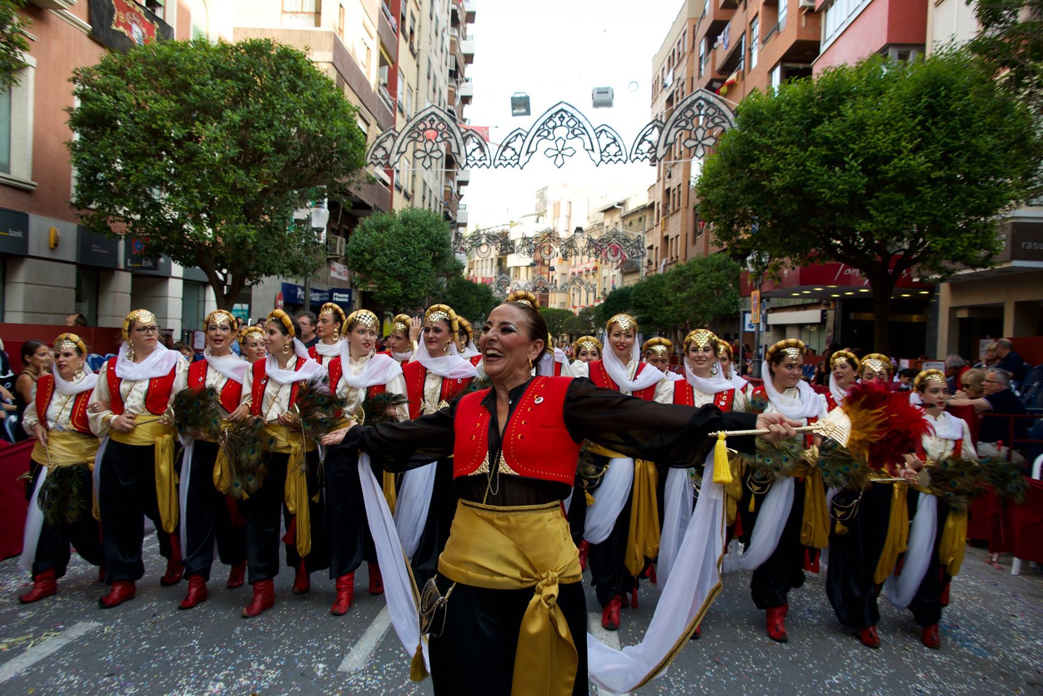 Desfile de la comparsa