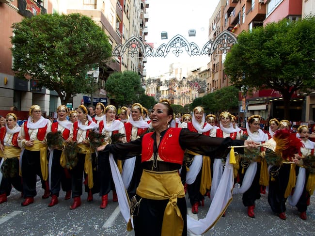 Desfile de la comparsa