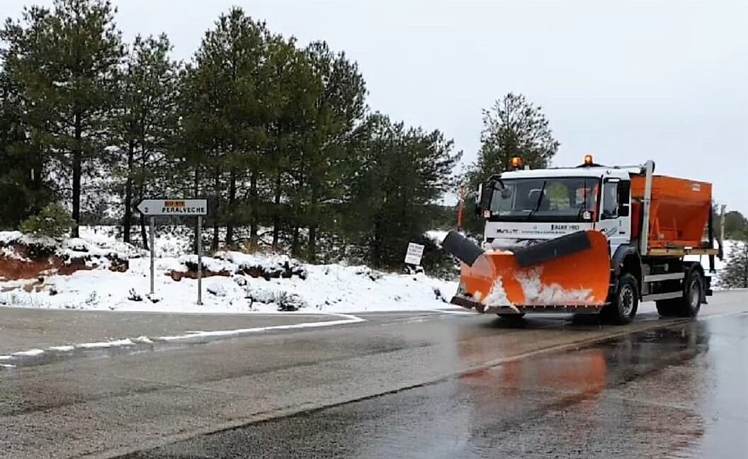 Quitanieves Diputación Guadalajara