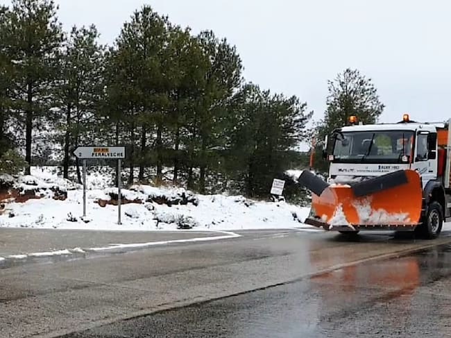Quitanieves Diputación Guadalajara
