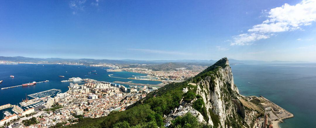 Top of the rock en Gibraltar