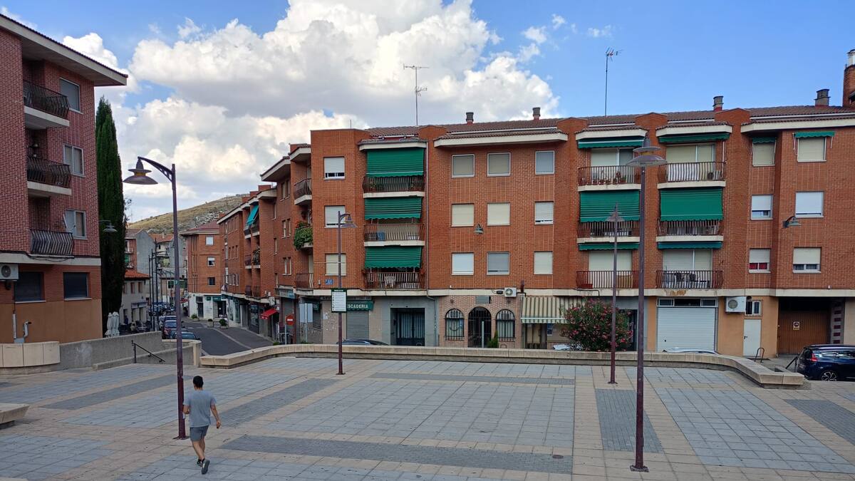 Lucía Arranz, concejal de Hacienda, habla de las obras de remodelación de la Huerta Herrera