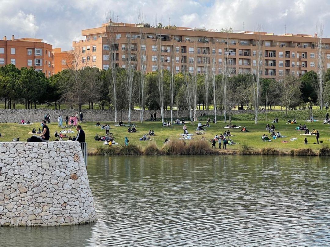 El Parque de Cabecera de València es una de las infraestructuras verdes más grandes de la ciudad. 