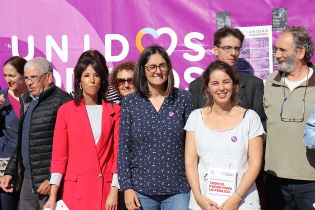 Unidas Podemos en la campaña de las generales