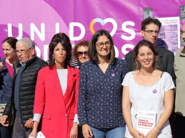 Unidas Podemos en la campaña de las generales