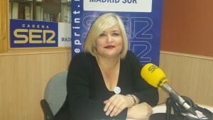 Maricarmen Domínguez, una de las responsables de Juguettos