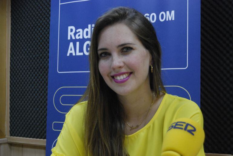 Loreto García.reina de la Feria Real de Algeciras