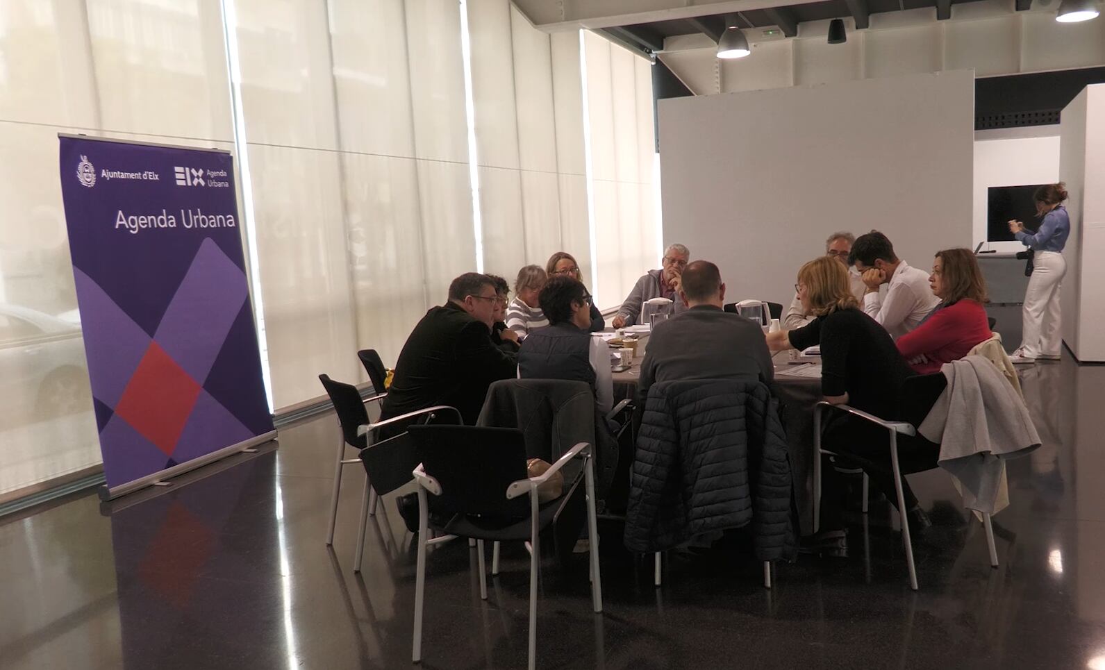 Reuniones por la Agenda Urbana