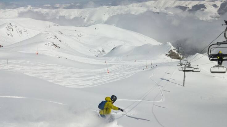 La temporada va a ser muy buena con nevadas importantes