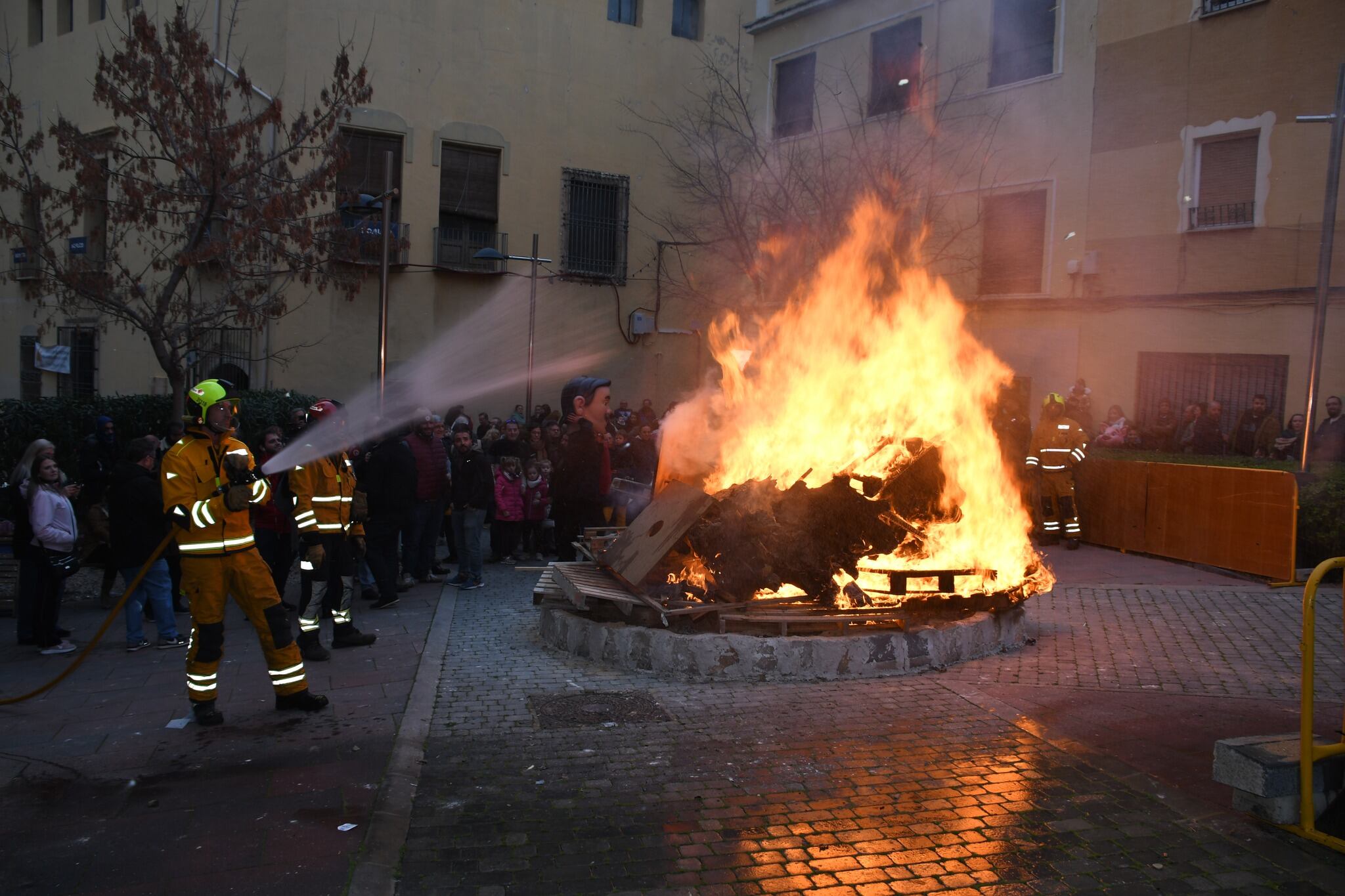 Hoguera de San Antón 2026