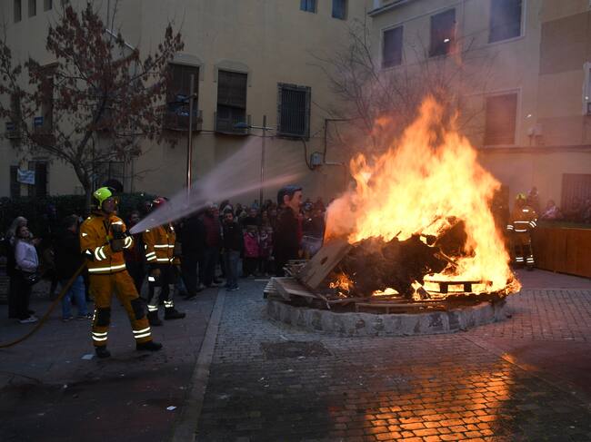 Hoguera de San Antón 2026