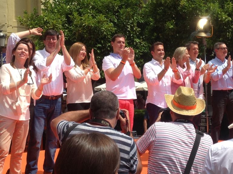 Albert Rivera, en Córdoba