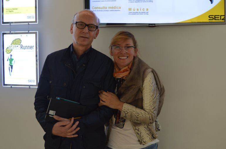 Michel Mejuto y Eugenia Griffero, galeristas en Bilbao