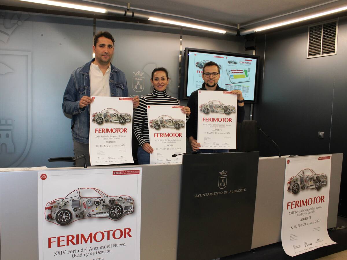 Ferimotor 2024 contará este año con una importante novedad en Albacete