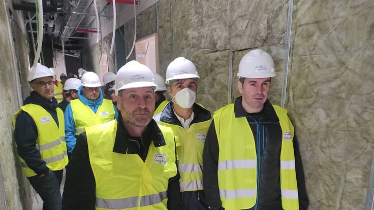 El consejero José Luis Soro reivindica la reapertura del Canfranc en el programa nacional Hora 25 Cadena SER