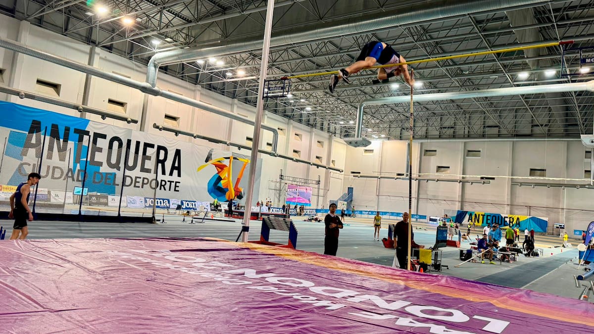 Francisco Urbano, sobre el Antequera Indoor Match
