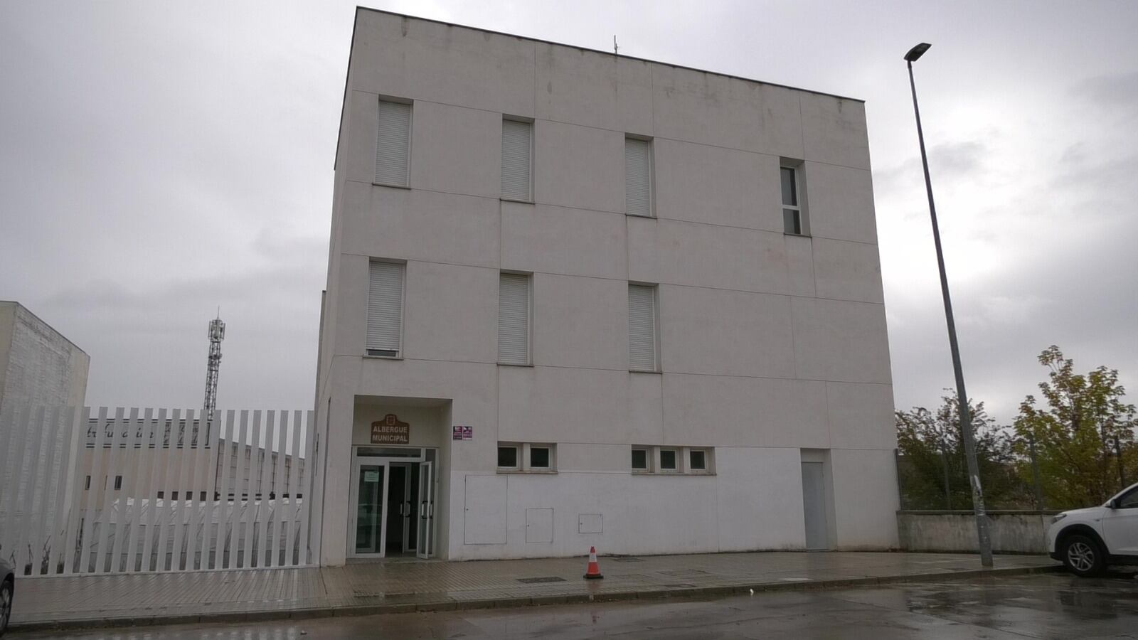 Albergue de atención a personas temporeras en Úbeda.