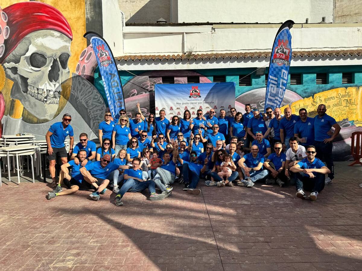 El Trail Villena realizó su jornada de convivencia en la Guarida de los Piratas