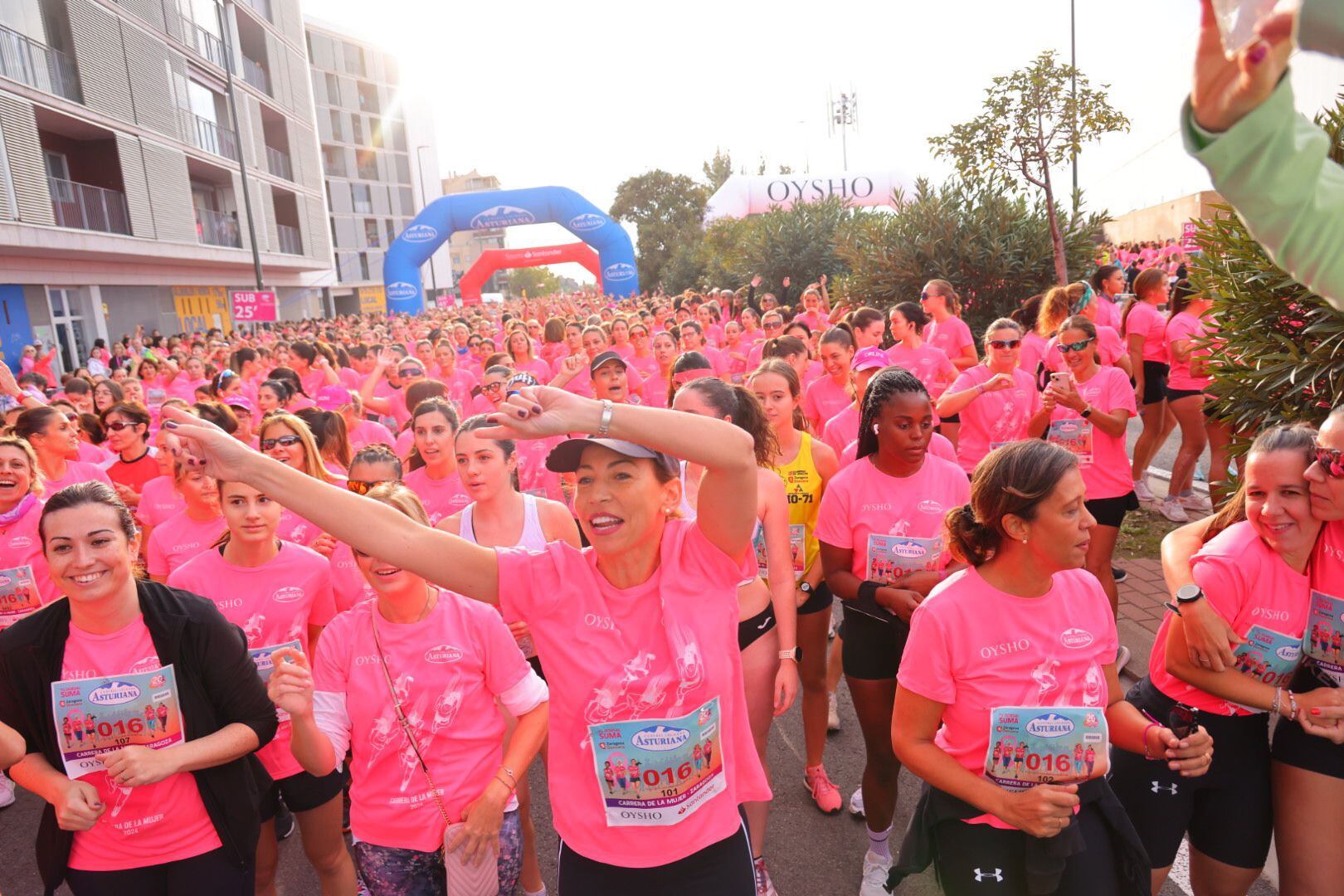 Carrrera de la Mujer en Zaragoza