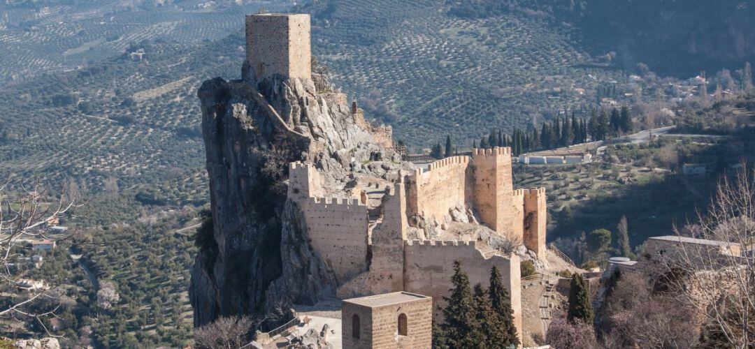 Castillo de La Iruela, uno de los incluidos en la ruta de los Castillos y las Batallas.