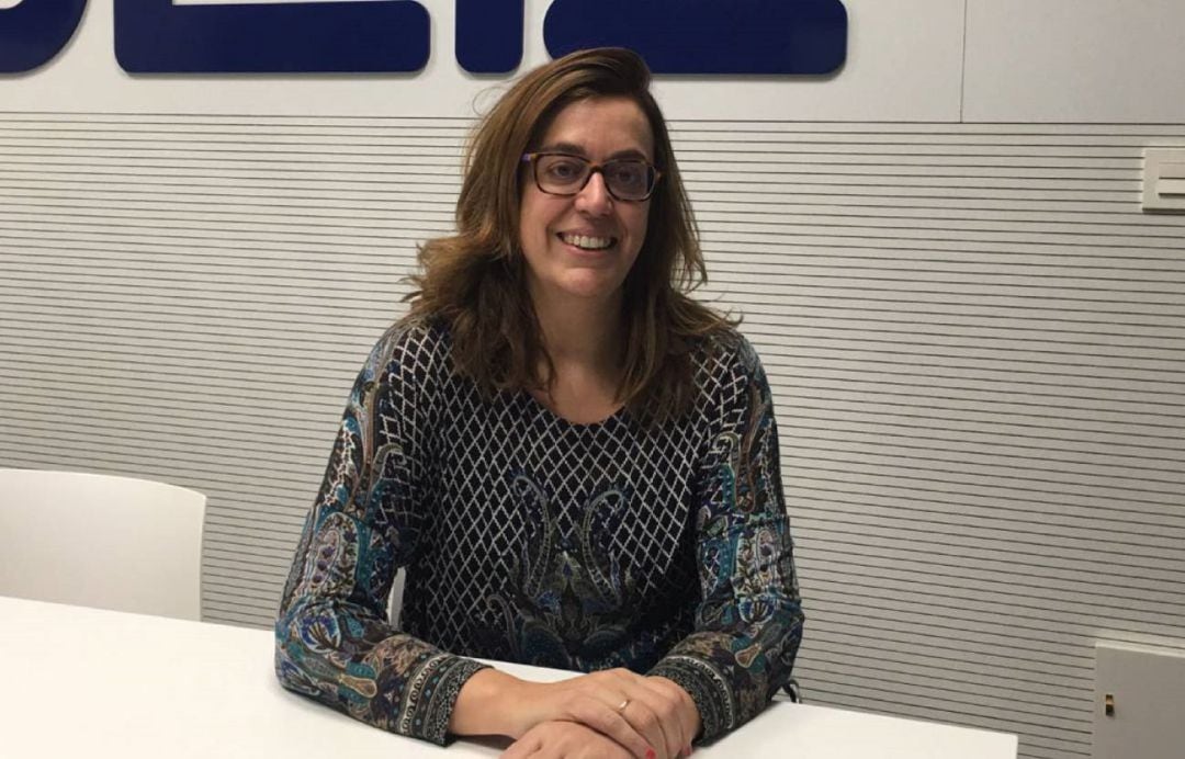 Ángeles Armisén, presidenta de la Diputación de Palencia