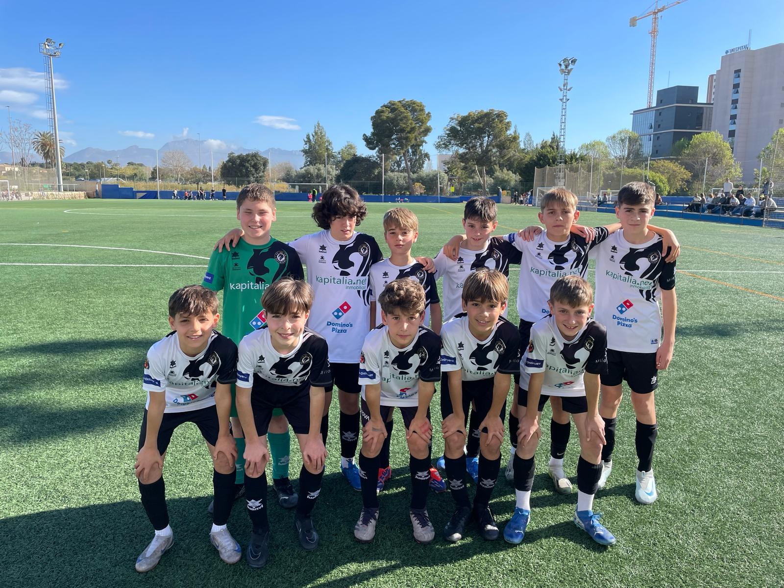 Plantilla del Alevín &quot;A&quot; del CDEB Ontinyent