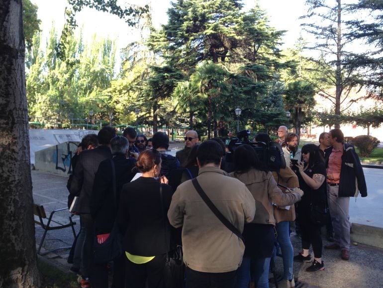 La Plataforma protesta por el cierre de los Tres Pasos