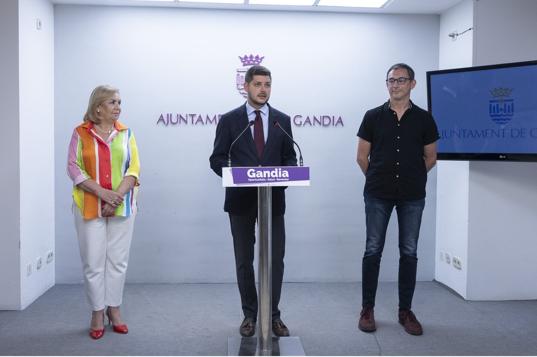 El plan de empleo de Gandia se divide en 29 plazas de turno libre, 35 de promoción interna y otras 39 de ocupación pública extraordinaria