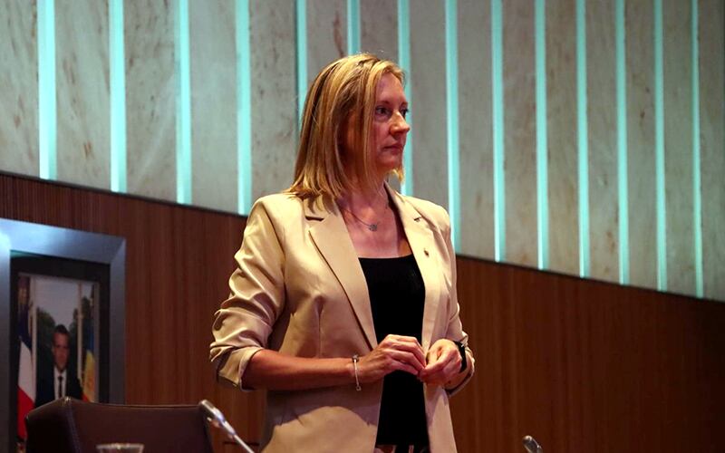 La consellera general de Concòrdia, Maria Àngels Aché