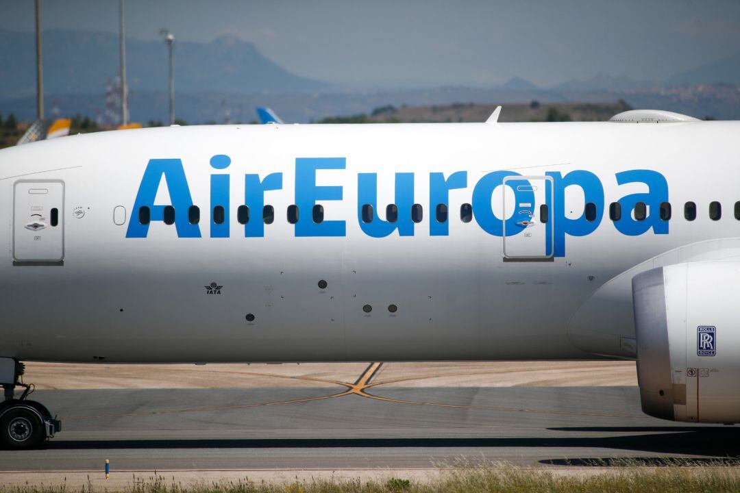 Avión de Air Europa