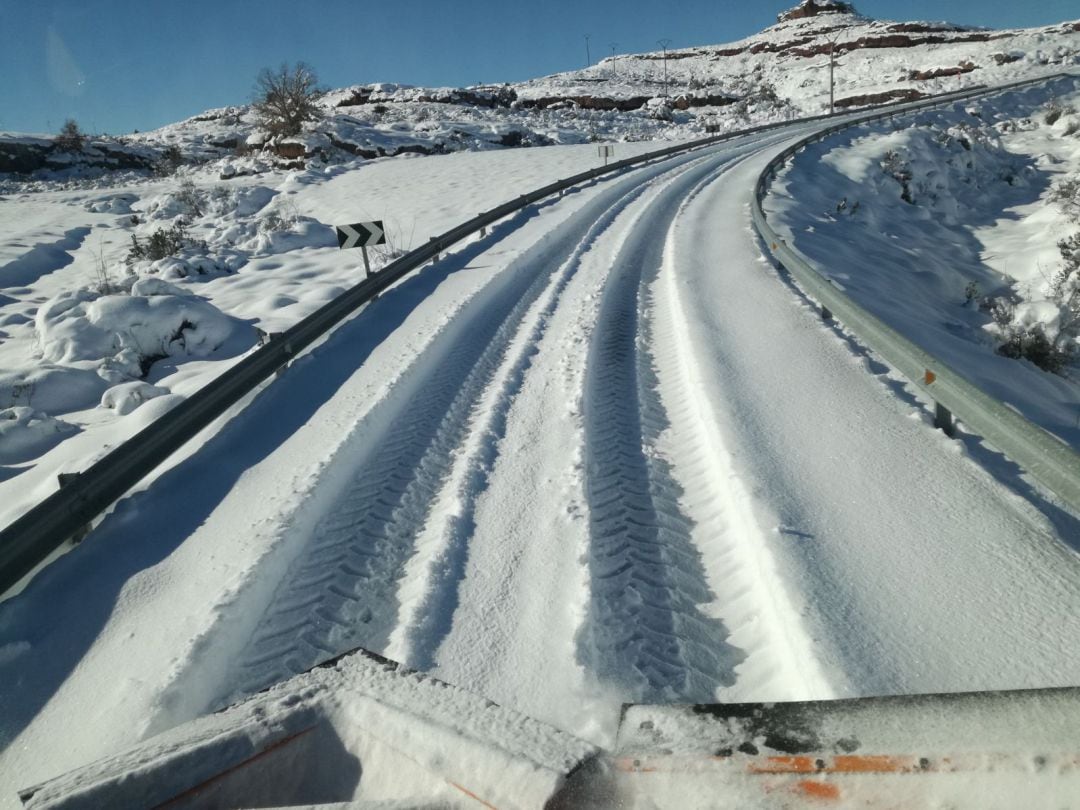 Campaña de vialidad invernal