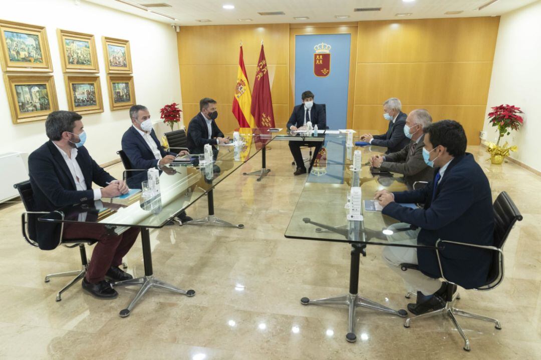 Reunión en San Esteban