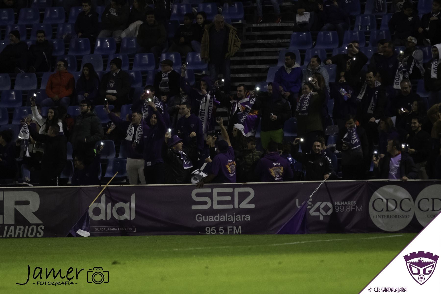 Imagen del partido Guadalajara 2 Leganés B 0 FOTO: José Andrés Merino