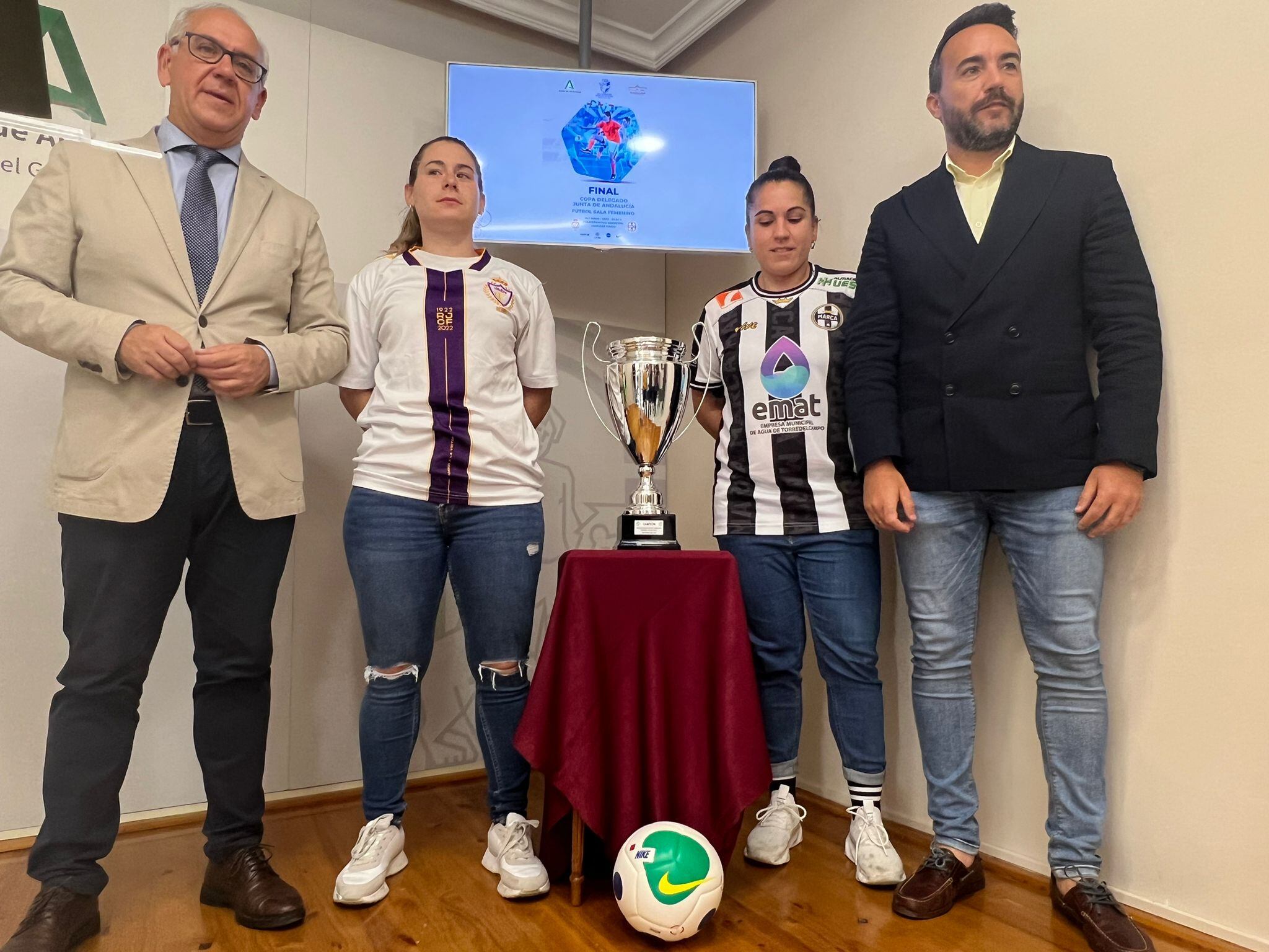 Presentación de la Final de la Copa Delegado de Jaén