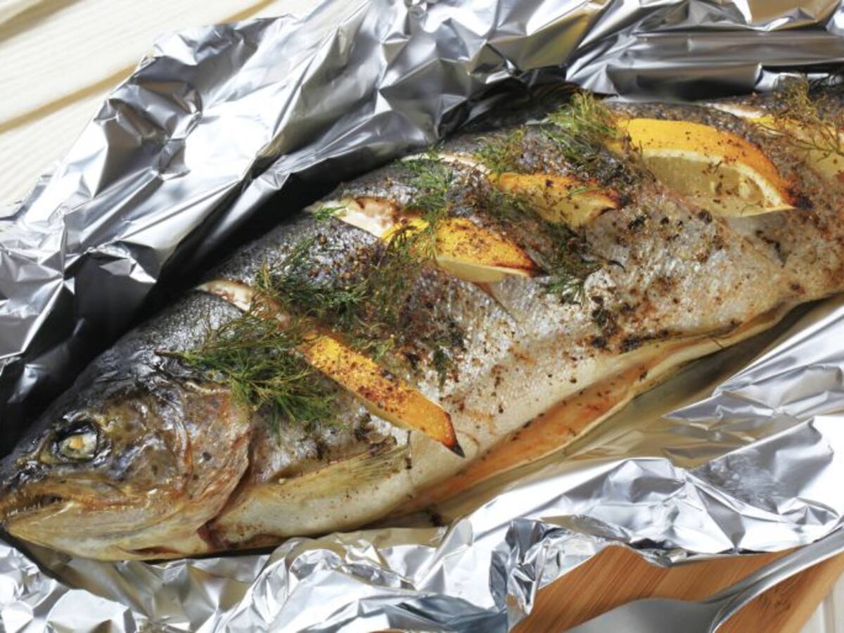 Pescado en papillote, fácil y con el toque 'Zanca'