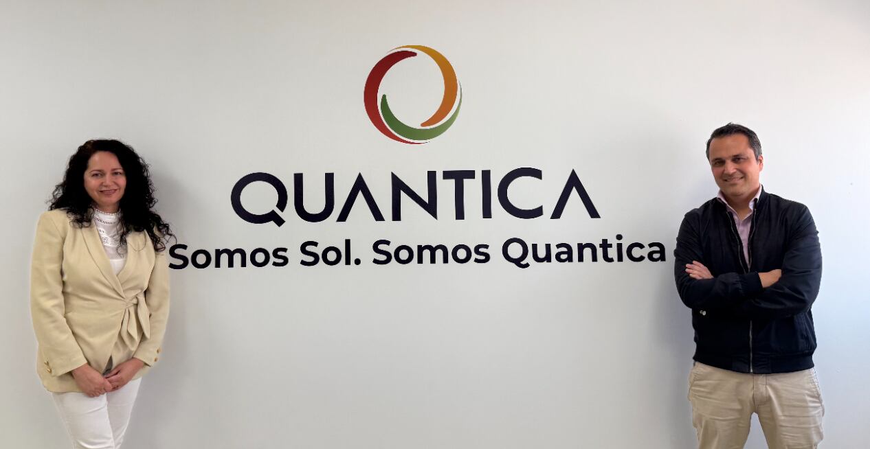 Pablo de la Rosa, responsable de autoconsumo compartido en Quantica Renovables