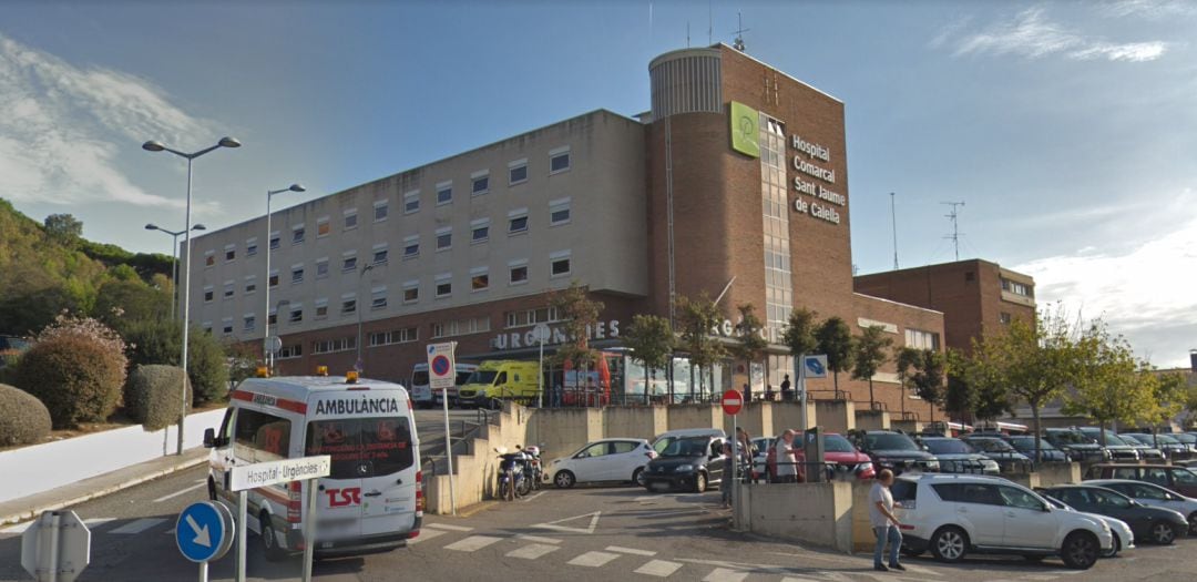 Centro hospitalario al que acudió la víctima en la madrugada del sábado