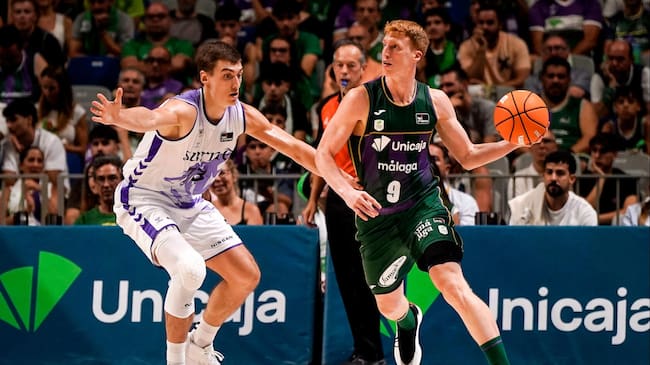 El Unicaja se enfrenta este sábado al Surne Bilbao Basket a domicilio