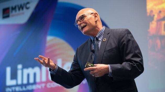 El conseller delegat de la GSMA, John Hoffman