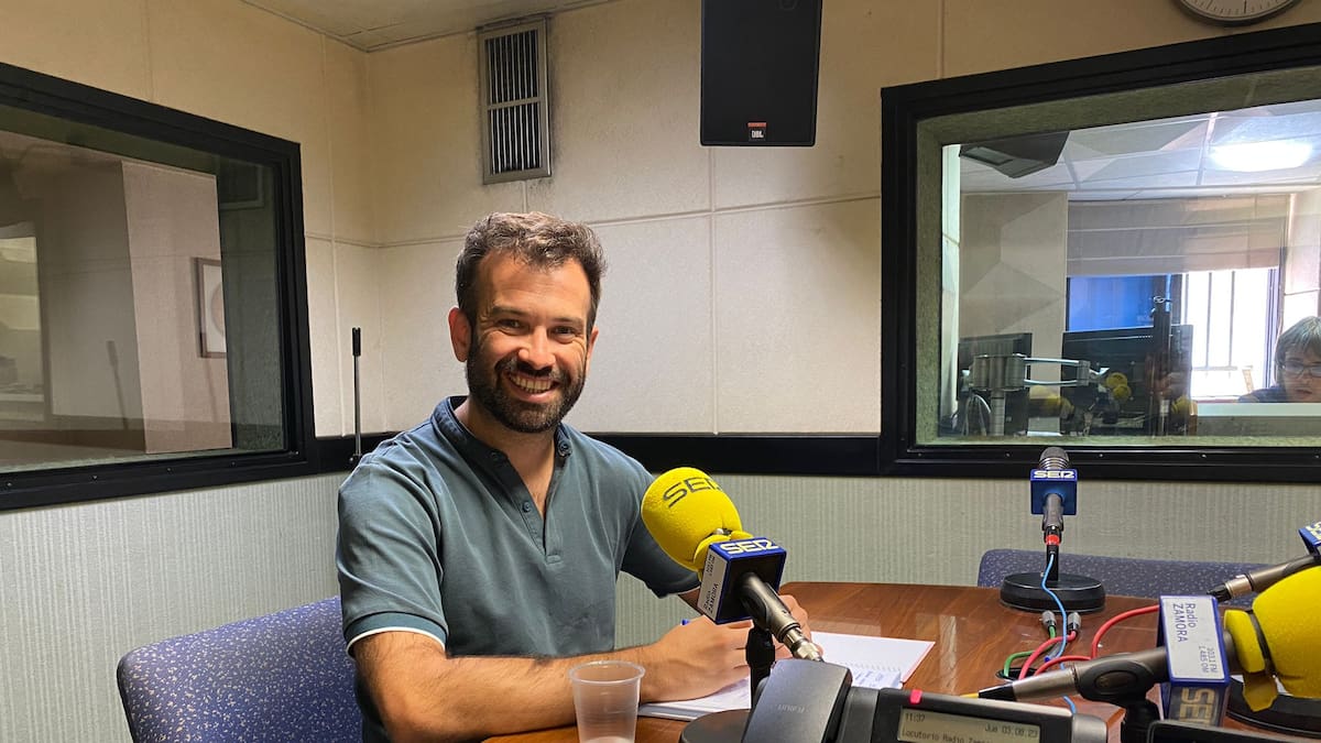 David Gago, primer teniente alcalde del Ayuntamiento de Zamora, en "Hoy por hoy"